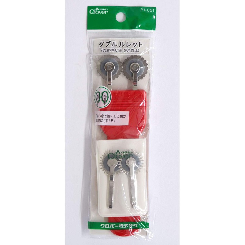 クロバー(Clover) Nダブルルレット 55×180×16mm 21-051