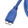 ABLEGRID 1.5m (5 Feet) USB 3.0 Cable Laptop PC Data