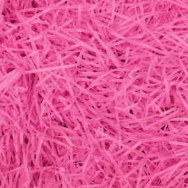 200 g Raffia Filling Material Gift Hamper Shred Shred Paper Gift Filling for Party Hamper Filling and Gift Packaging for Gift Box Decorations (Magenta)