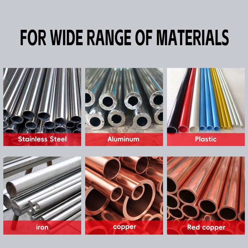 SQLMLZ 5-Piece NPT Pipe Tap Set,Sizes Includes 1/8", 1/4", 3/8",