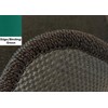 Green Edge Custom Fit Front & Rear Carpet Floor Mats,