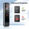 128GB Digital Voice Recorder with Playback, Small Voice Activated Recording