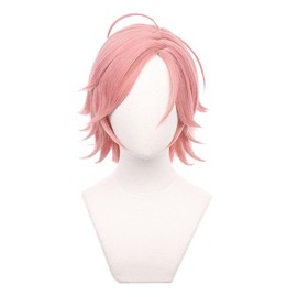 LVMEY Kohaku Sakuragawa Cosplay Wig, Heat Resistant, Disguise Wig, Cosplay Wig, Cosplay Costume, Comic Event, Halloween, Christmas, Cultural Festival, School Festival, Wig Net Included