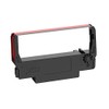 Bigger Replacement for ERC-30/34/38 B/R Ribbons, 24 Pack, Black and