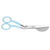 6 Inch Duckbill Scissors Stainless Steel Blades Duckbill Applique Scissors