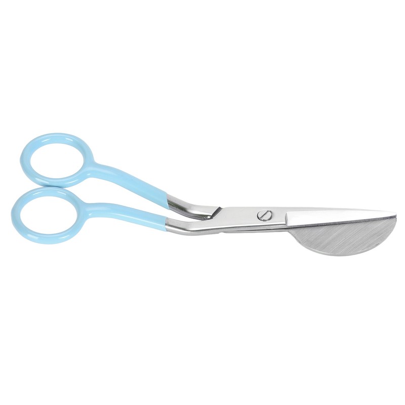 6 Inch Duckbill Scissors Stainless Steel Blades Duckbill Applique Scissors