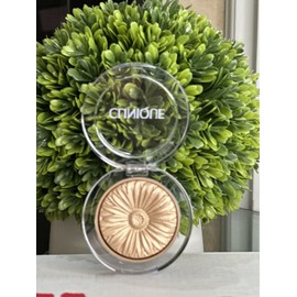 CLINIQUE Cheek Pop Highlighter GOLD CELEBRATION POP Shimmer FULL SIZE .1 oz / 3g