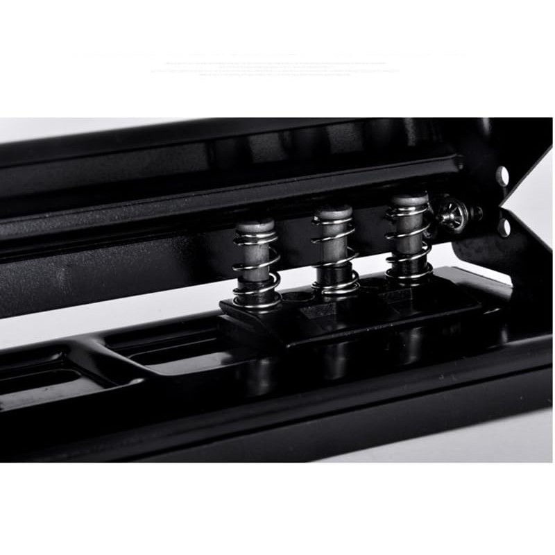 MFBJXC Adjustable 6 Hole Punch 6 Sheet Capacity, 6 Hole
