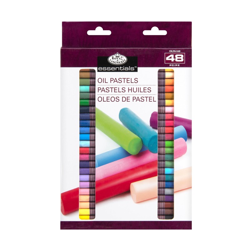 Royal & Langnickel Oil Pastels Standard Size Assorted Colour (Pack