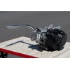 JMCHstore Mini bike exhaust header Pipe for Predartor 212 Engine
