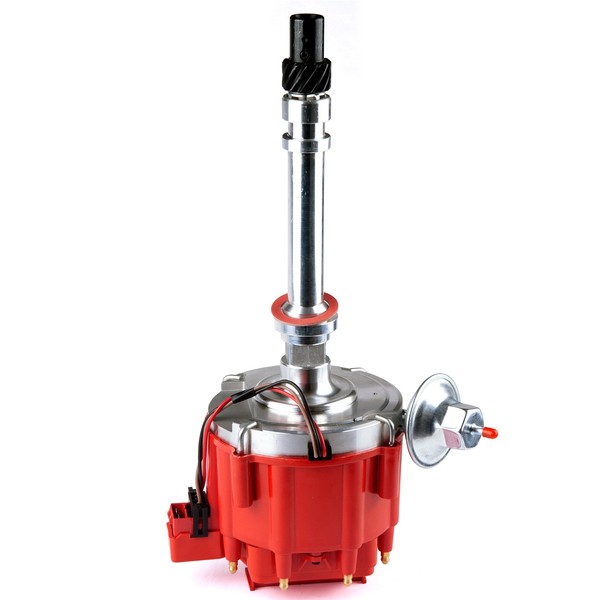 MAS Ignition Distributor w/Cap & Rotor GM08 Compatible with Chevy