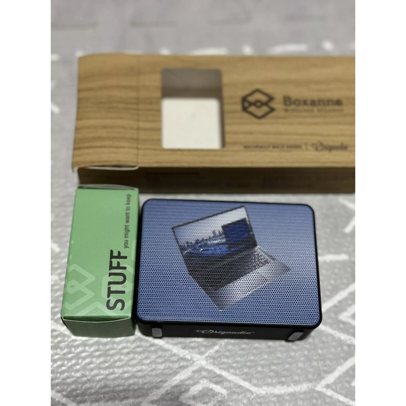 Origaudio Boxanne Wireless Bluetooth Portable Speaker - NEW