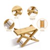 Bamboo Guitar Foot Stool - Wooden Guitar Foot Rest Support