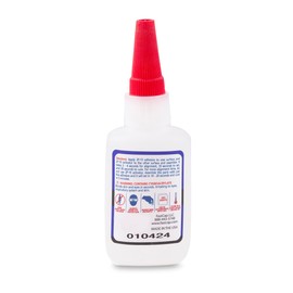 FastCap 2P-10 - Thick (RT-Rubber-toughened) – Industrial Strength Heavy-Duty Super Glue - CA (Cyanoacrylate Adhesive) - 2.25 oz/64g. Superior Shock Resistant. Activator Sold Separately (6-Bottles)
