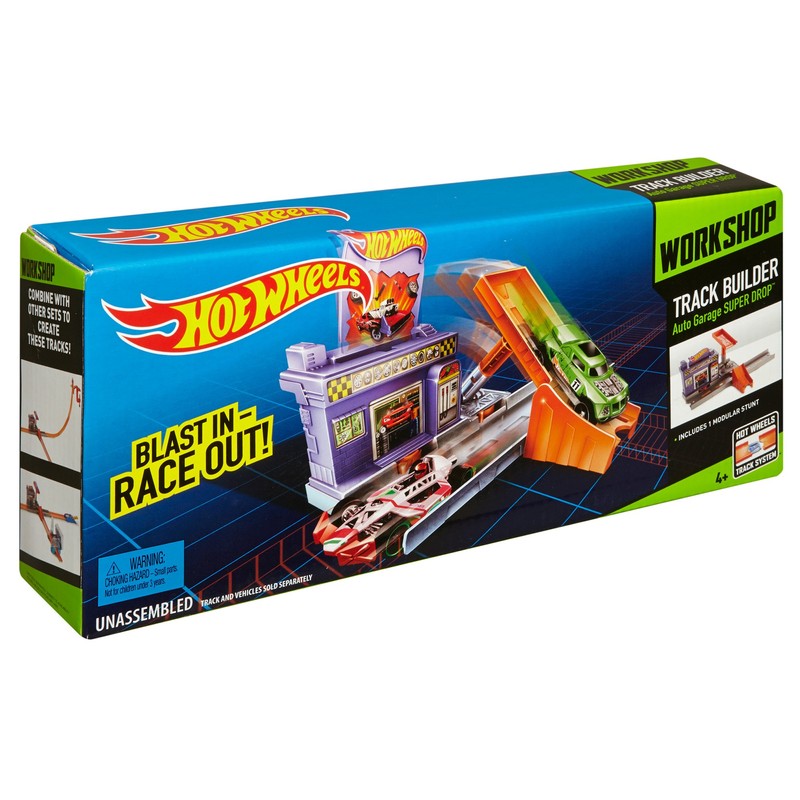 Mattel Hot Wheels CFC68 / BGX75 - Auto Garage