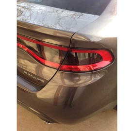 Luxe Auto Concepts 2013+ Dart Tail Light Tint Kit - Dark Smoke