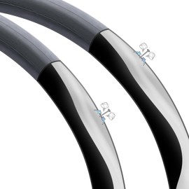 2Pcs 57/64-584 Self-Sealing 27.5 inch Bike Inner Tubes 27.5x2.125 27.5x2.25 27.5x2.35 27.5x2.40 AV32mm Schrader Automatic Repair Puncture Resistant Tube Compatible 27.5x2.125/2.4 Bicycle Inner Tube