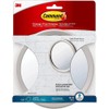 Command Bath Mirror, 2-Pack of 1 Mirror and 2 Water-Resistant
