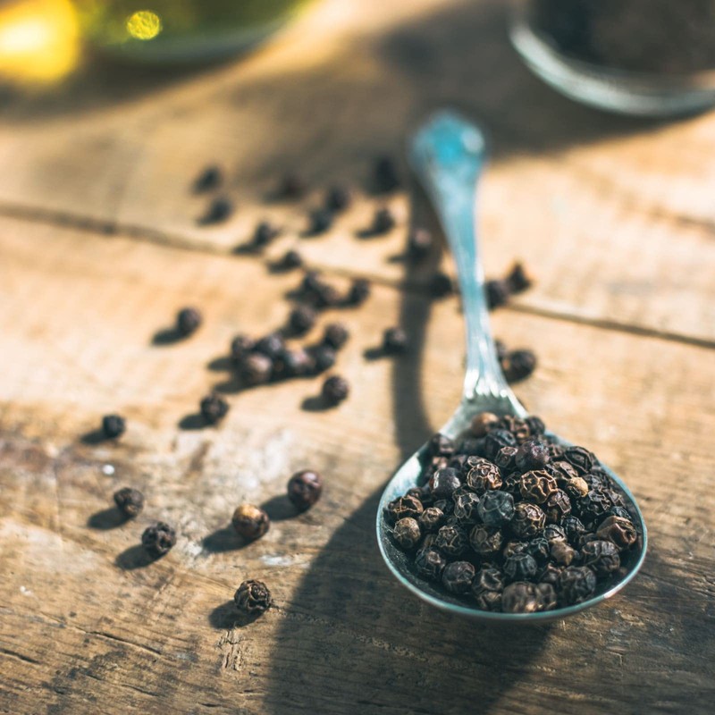 Pepper Black Ground 100 g | Finest Pepper Black and