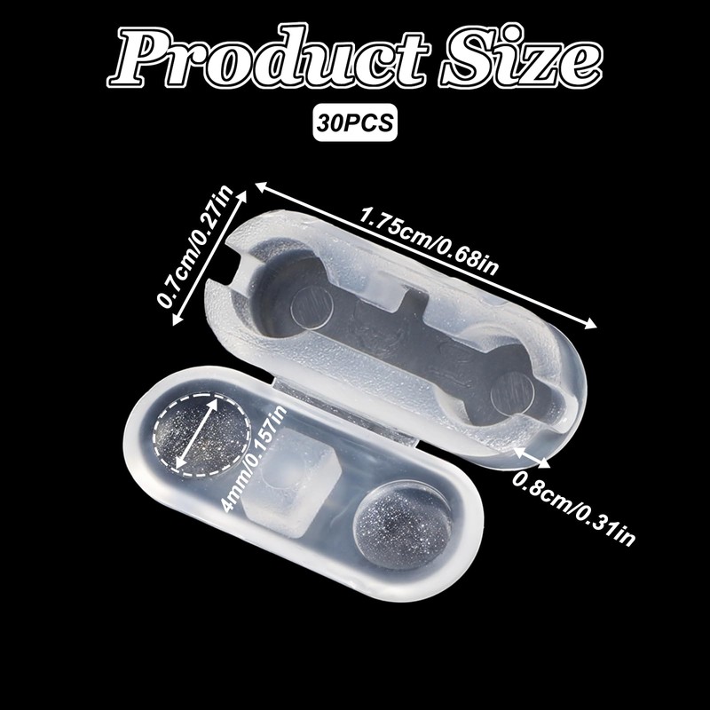 Pack of 30 Roller Blind Chain Connectors, Plastic Roller Chain,