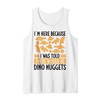 Dino Nuggets Keychain Dino Nugget Pillow Dino Nugget Lover Tank