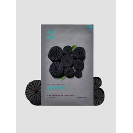[20 sheets] Pure Essence Mask Sheet (Cham Charcoal) / [20매] 퓨어에센스 마스크시트 (참숯)