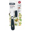 Zyliss E930043 Can Opener Lock and Lift, Plastic/Stainless Steel, White/Grey,