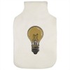 'Lightbulb' Hot Water Bottle Cover (HW00032440)
