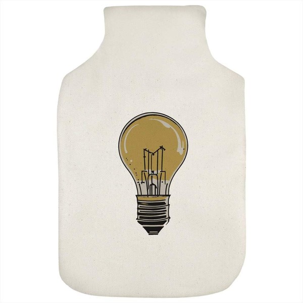 'Lightbulb' Hot Water Bottle Cover (HW00032440)