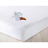 100% Waterproof King Size Mattress Protector – Soft Cotton Terry