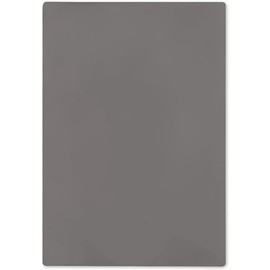 Tsudoku Rubber for Lasers Engraving Machine with A4 Size 2.3mm (Dark Gray)