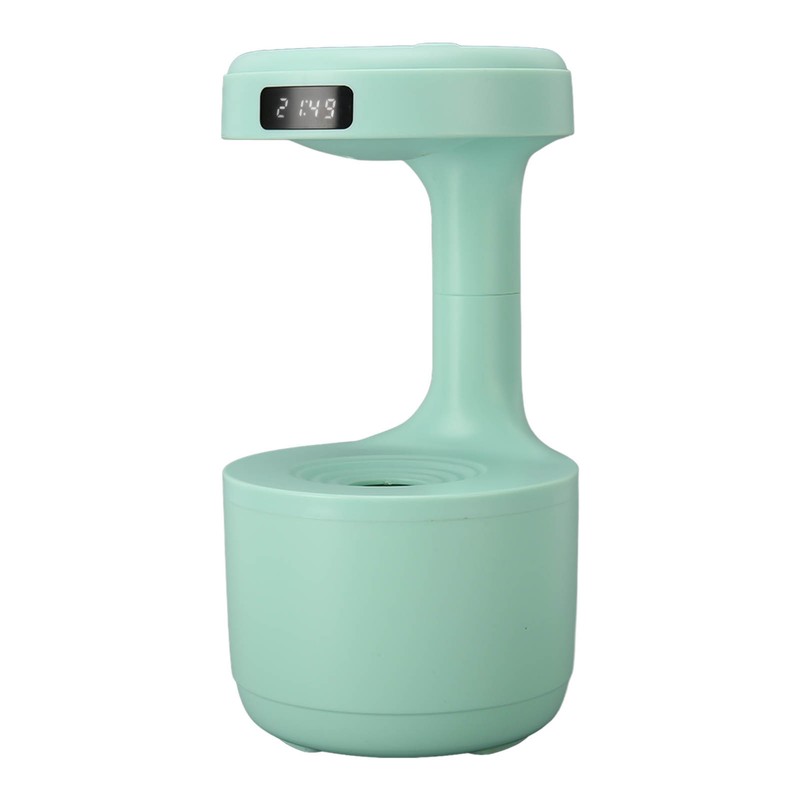 Anti Gravity Humidifier Water Drop Humidifier Quiet Operation Fine Misting