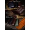 Men's 2-Fold Wallet 【Certified Italian Leather】 Bifold Genuine Leather Italian