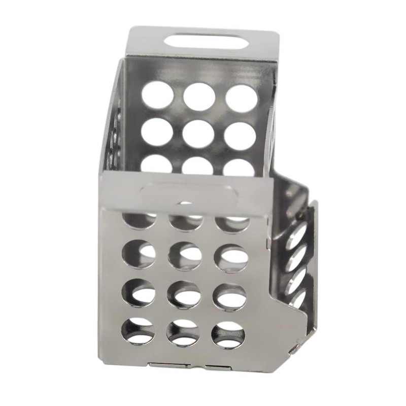 MCAMPAS Stainless Steel Combustion Protective Cover, Used to Protect Igniter