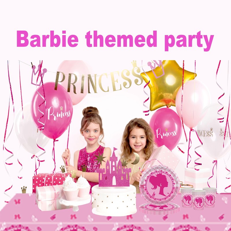 YaYaFunFun Kids' Party Table Covers (Blue)