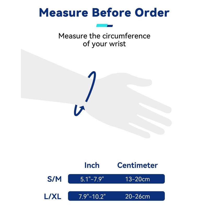 Fitomo Wrist Support Right Purple L