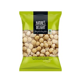 Natures Delight (Australian) Roasted and Salted Macadamias 300 g