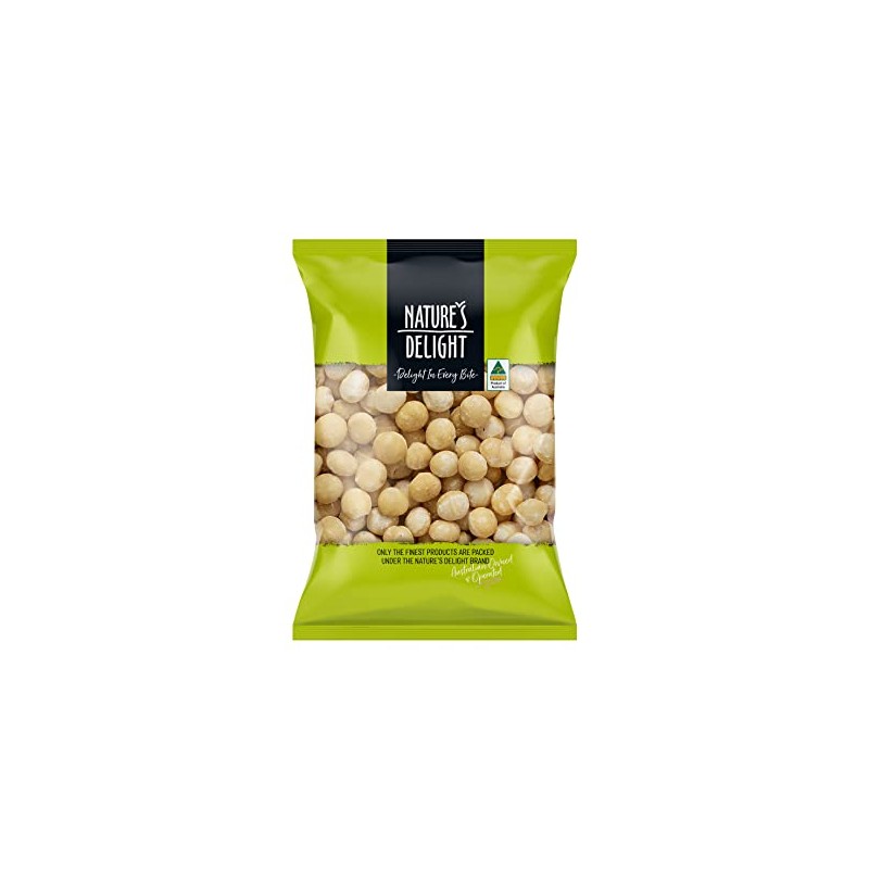 Natures Delight (Australian) Roasted and Salted Macadamias 300 g