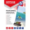 Folia do laminacji Office Products 154x216mm blyszczaca 100 sztuk