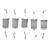 Fishing Bait Cage Basket, Stainless Steel Compact Fishing Lure Cage