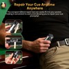 DOYFAY Billiards Pool Cue Tip Shaper 10-in-1 Pool Cue Tips