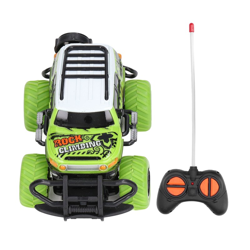 1:43 RC Mini Car Scrawl Cute Appearance Strong Friction Portable