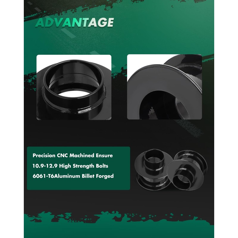 SCITOO 3.5" Front Leveling lift kits Fit for Ford for