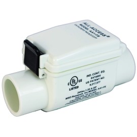 RectorSeal All Access 83411 Float Switch, Easy Installation, HVAC, Includes 3/4" Adapter
