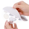 DOITOOL 8Pcs Non-Slip Bathtub Stickers Durable Sturdy Premium Stone Pattern