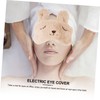 Healeved 2pcs Usb Heated Eye Mask Soft Cartoon Eye Pad