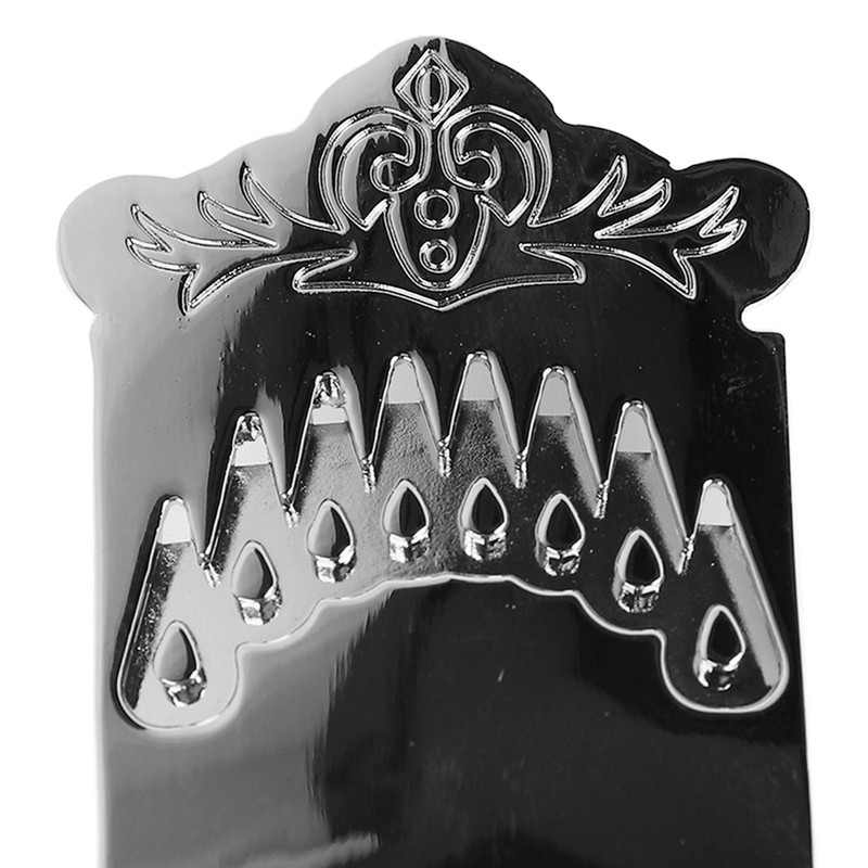 Mandolin Tailpiece 8 String Bridge Zinc Alloy Instrument Accessory for