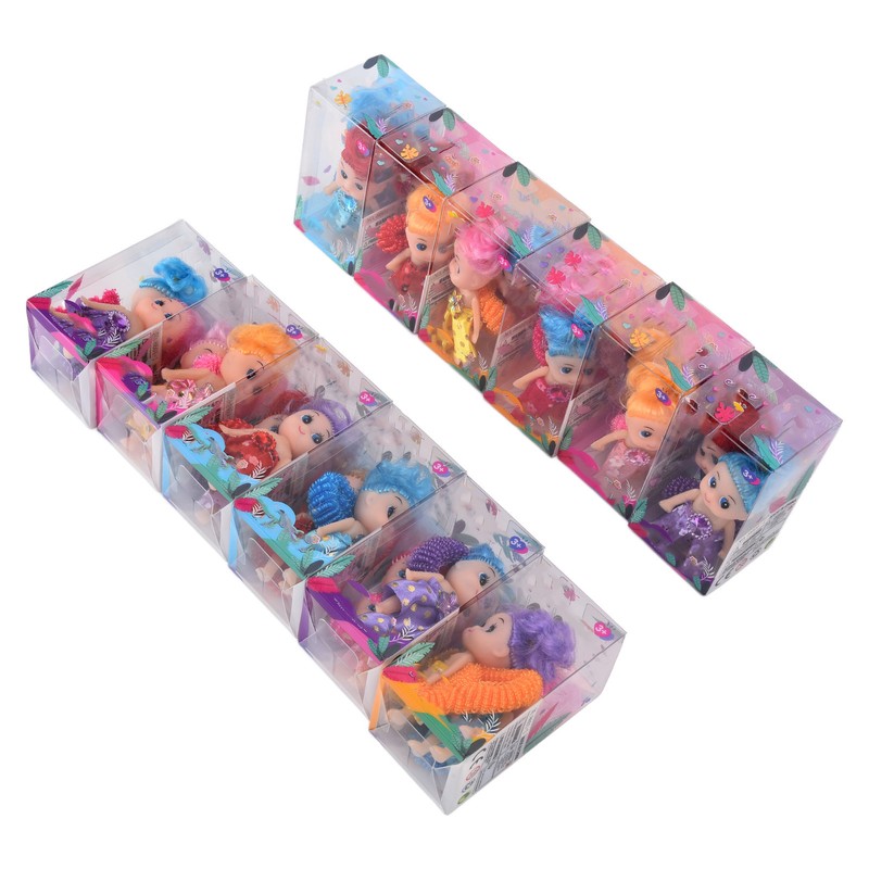 24pcs Mini Doll Children Kid Exquisite Unique Girl Doll with