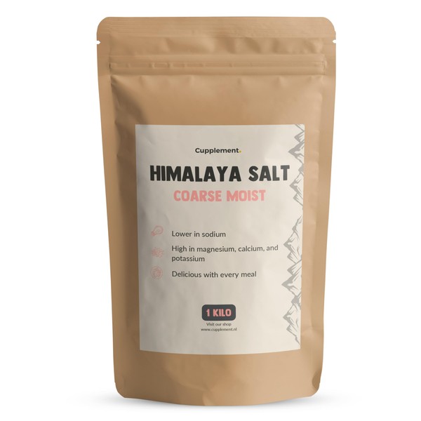 Cupplement - Himalayan Salt 1 kg - Highest Quality -