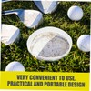 BESPORTBLE 4pcs Golf Hole Cup Training Tool for Improved Visibility